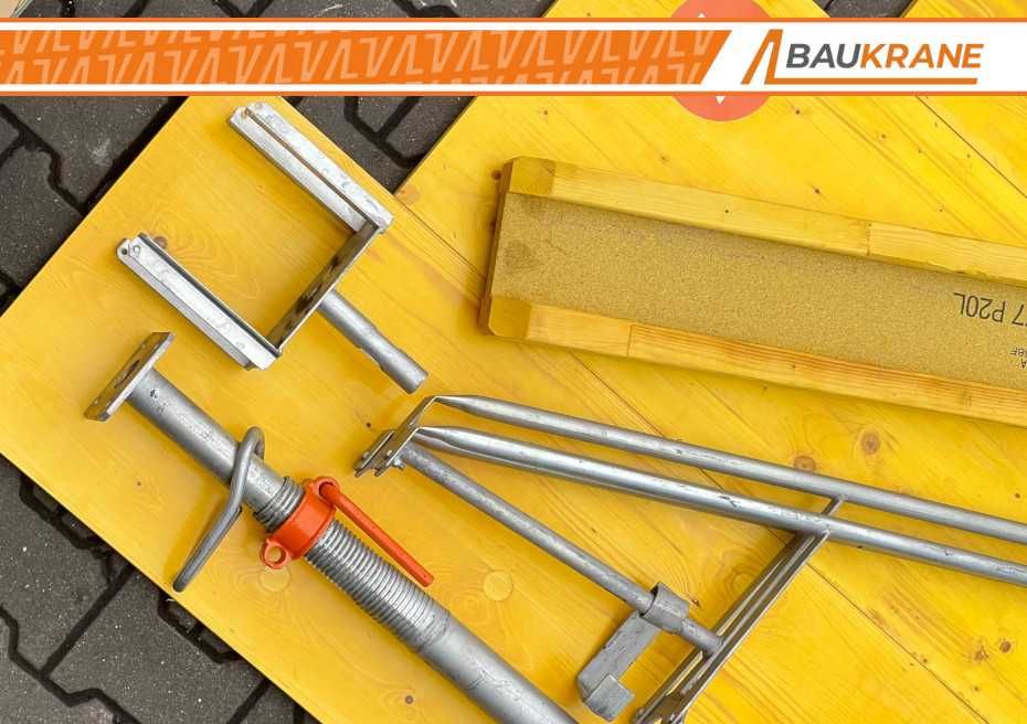 Szalunki stropowe 100m2 dźwigary, głowice, sklejki, stemple 20kN B