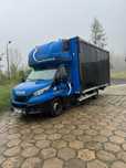 Iveco Daily 3.0 - 2020 rok, zabudowa skrzyniowa - plandeka 12 palet.
