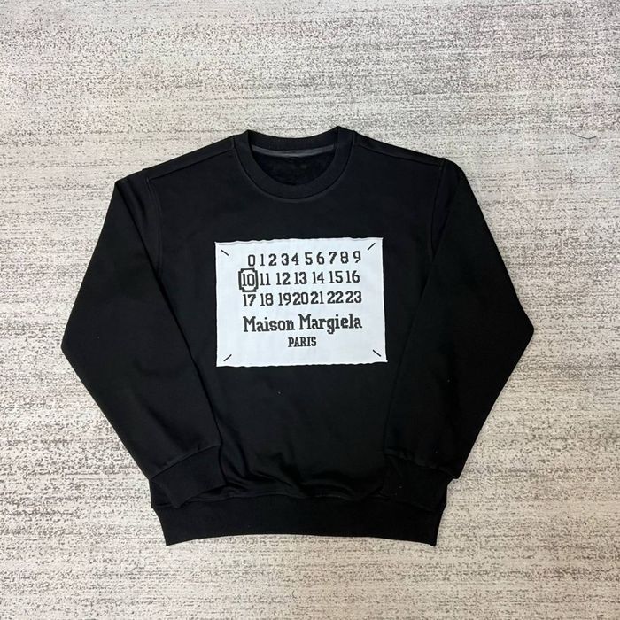 Maison Margiela - Мейсон Маржела Світшот (на флісі та трьохнитка)