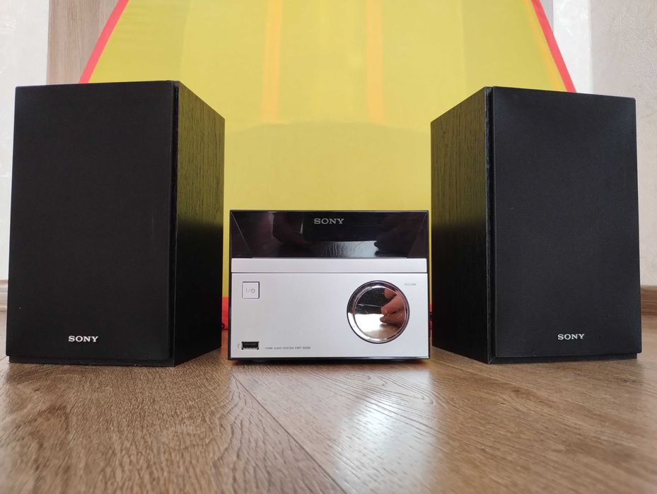 Современный муз центр Sony ( Блютуз - AUX - USB - MP3 - CD ) Сони Соні