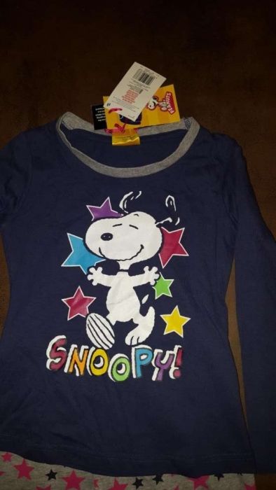 Piżama dziecięca Snoopy marki Peanuts 6-7 lat