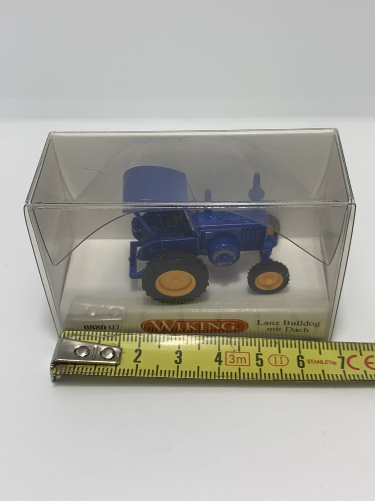 Tractor Lanz Bulldog da Wiking escala 1/87