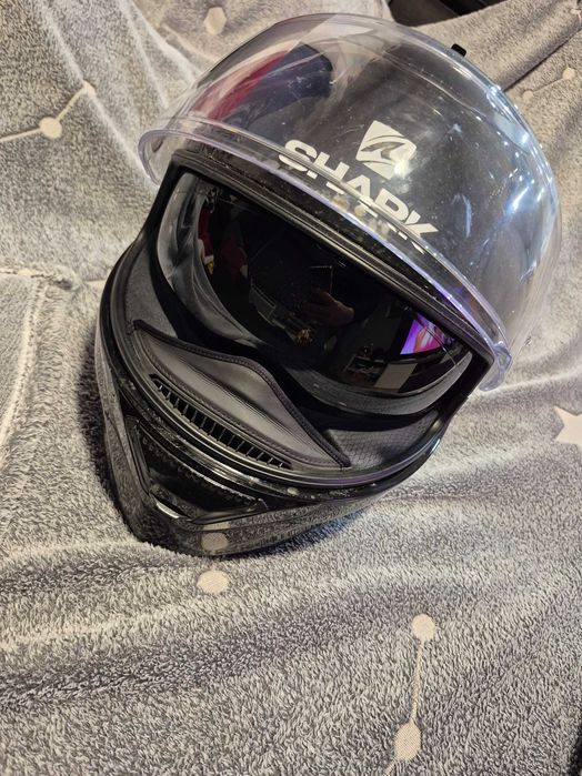 Capacete shark  spartan carbon