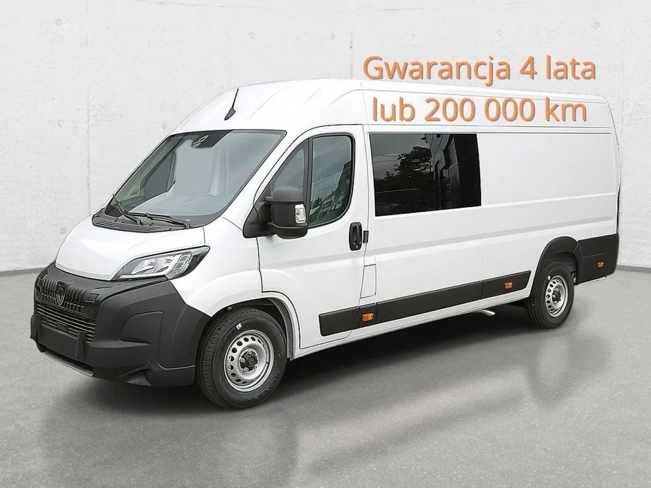 Peugeot Boxer  BRG 7 Os / Dostępny od ręki