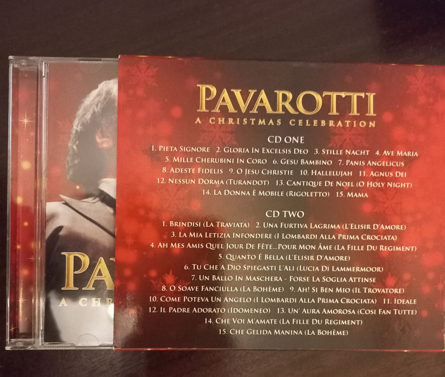 CD Nino Rota e CD Pavarotti