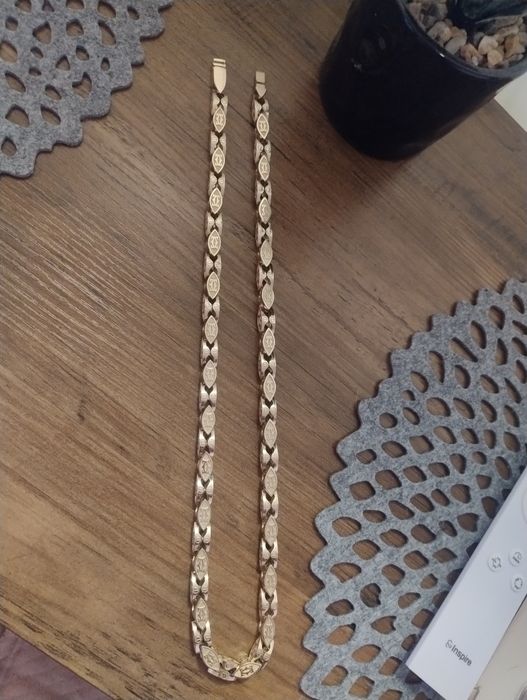 Złoty łańcuch cartier