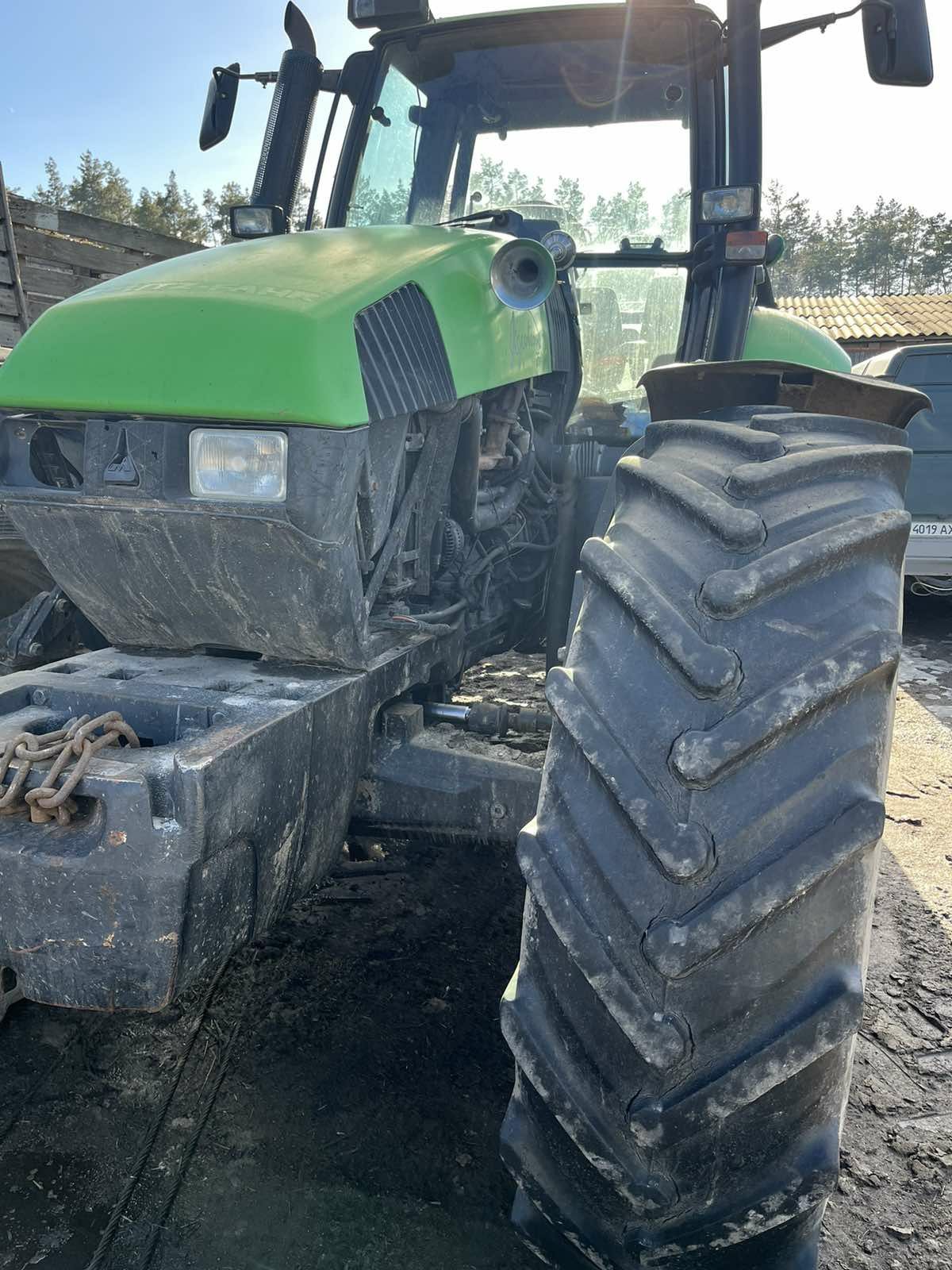 Трактор Deutz Fahr Agrotron