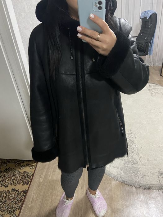 Дублянка жіноча стильна натуральна