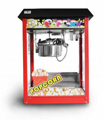 Duża maszyna do popcornu Przemysłowa kinowa do produkcji witryna kino