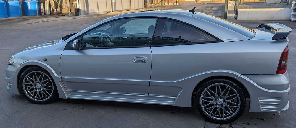 Opel Astra G Coupé Bertone 2.0 Turbo - Vendido