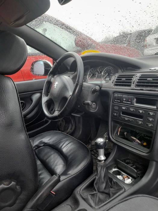 PEUGEOT 406 COUPE 97-04 3.0 XFX - PANEL NAWIEWU KLIMATYZACJI
