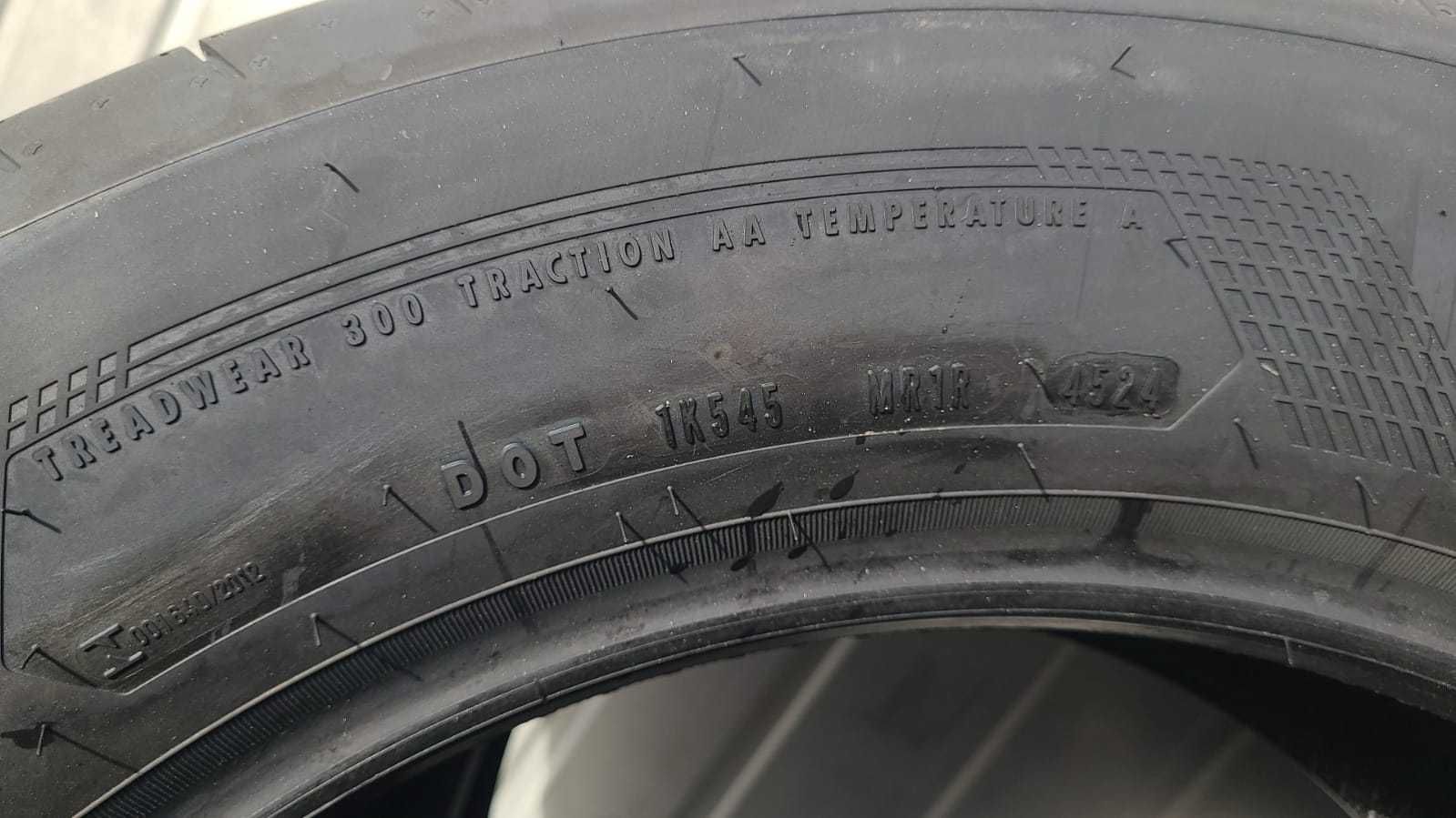 Opony letnie 235/60/18 goodyear asymetric 5 mercedes glc