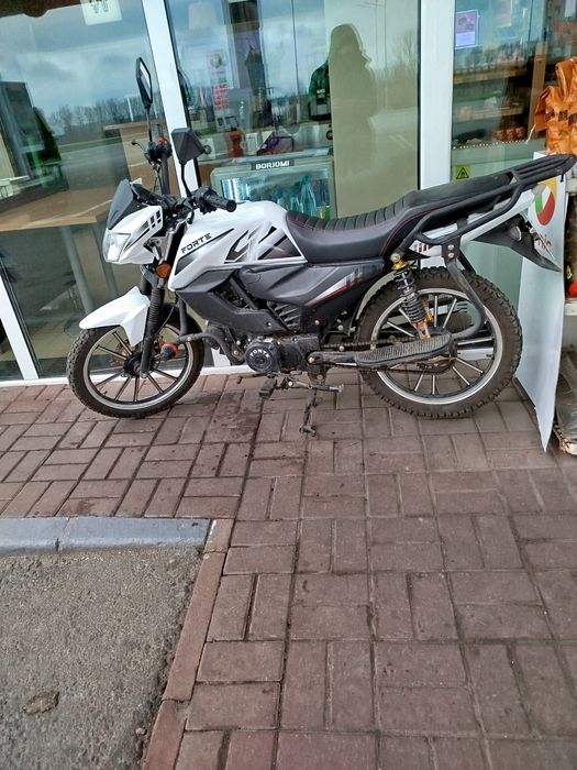 Forte 125 розход 2,5 на 100