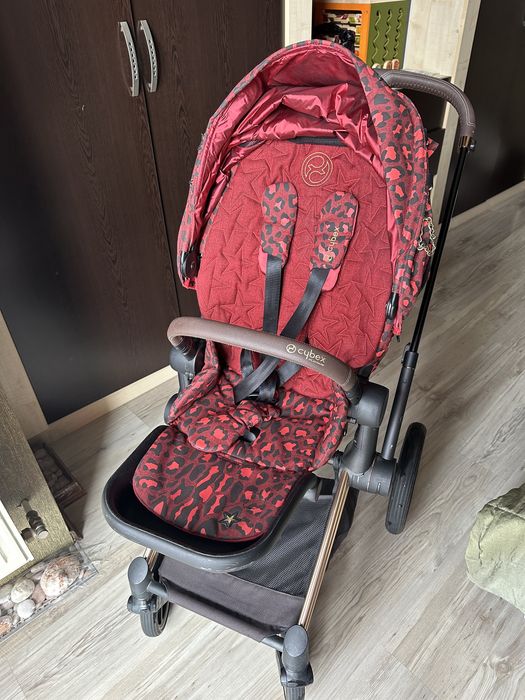 Прогулочная коляска Cybex Priam 4.0 Alec  Voelkel