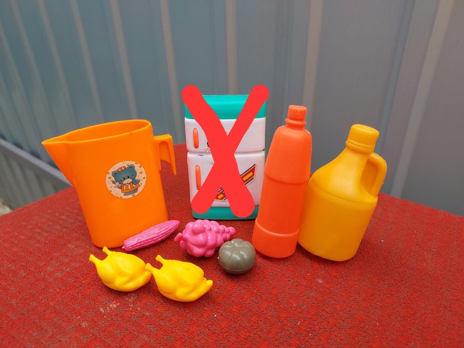 дитячі іграшки посудка і їжа для ляльок барбі игрушки игрушка посуда