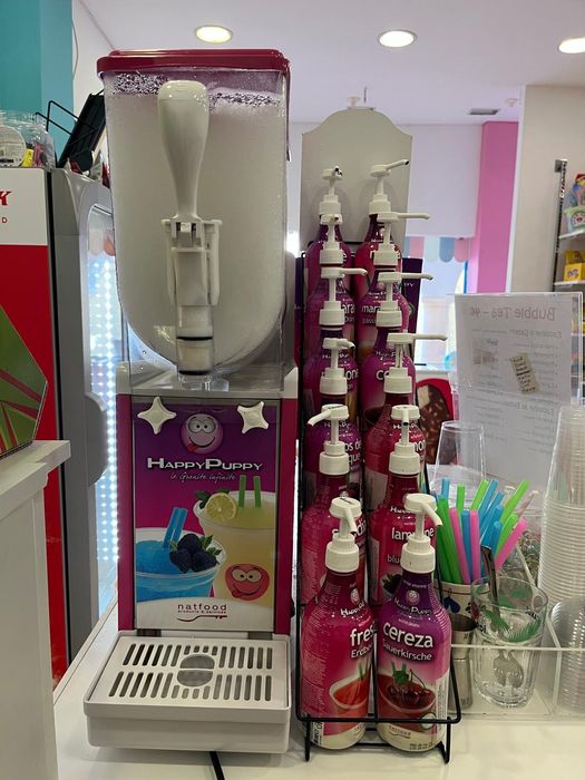 Máquina de Granizados / Bebidas Frias – Excelente Estado