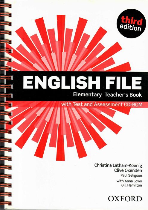 English File 3rd Edition Elementary. Teacher's Book &test CD Pack