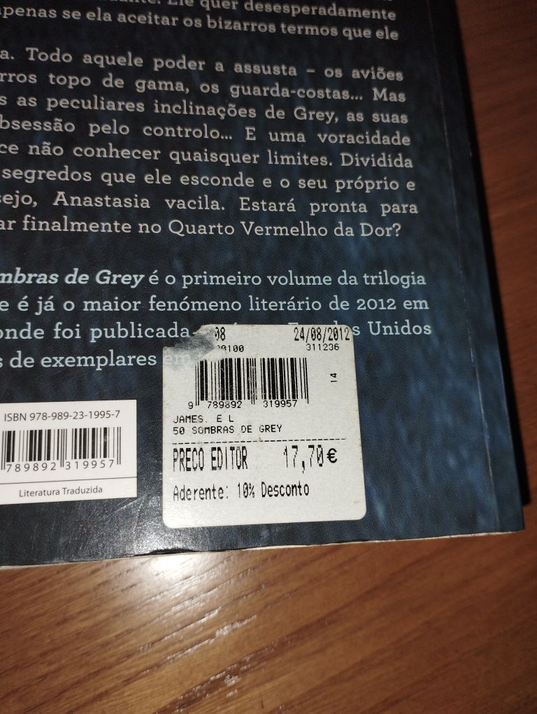 As cinquenta sombras de Grey 1