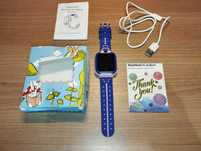 Smartwatch - Zegarek - Niebieski