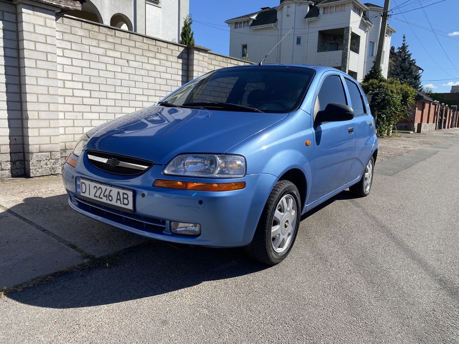 Chevrolet Аveo 1.5 автомат