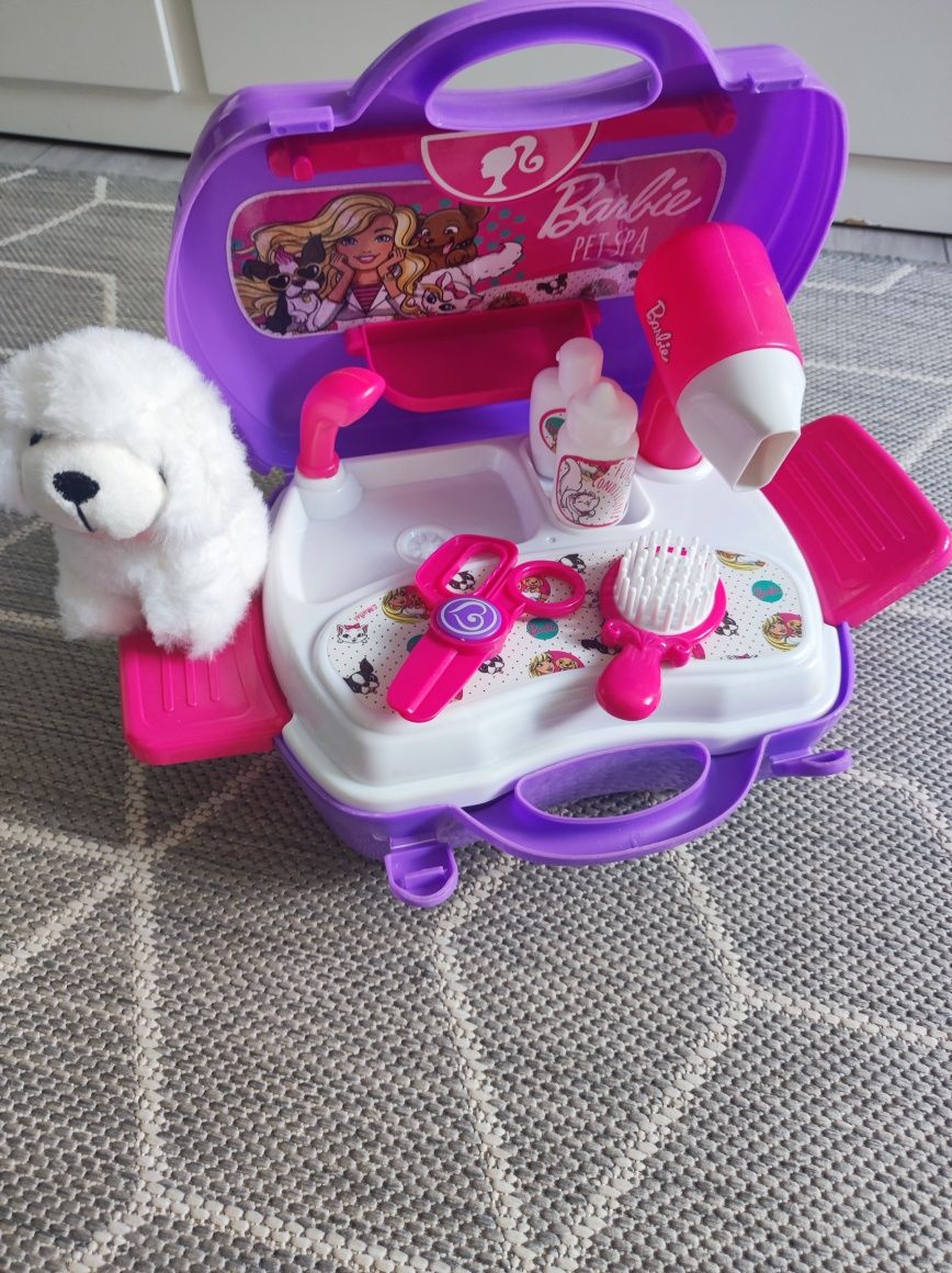 Barbie Pet SPA zestaw