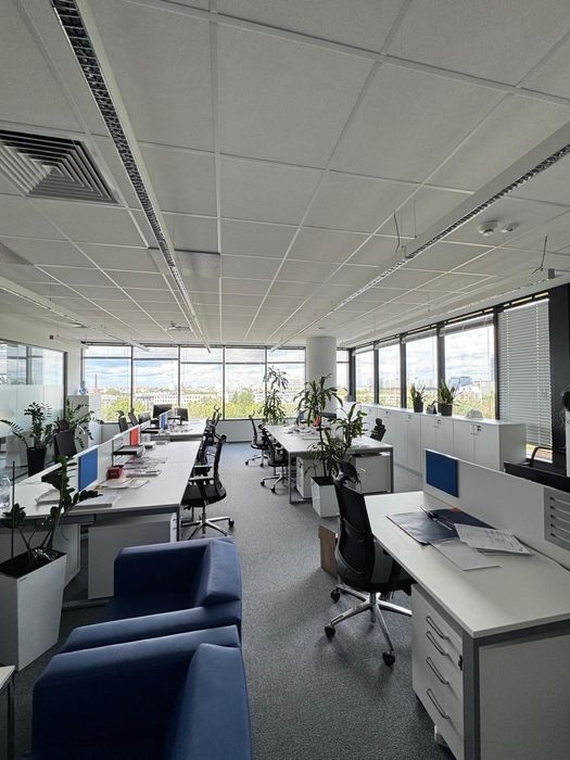 Nowoczesne biuro w Eurocentrum Office Complex – Ochota, Warszawa