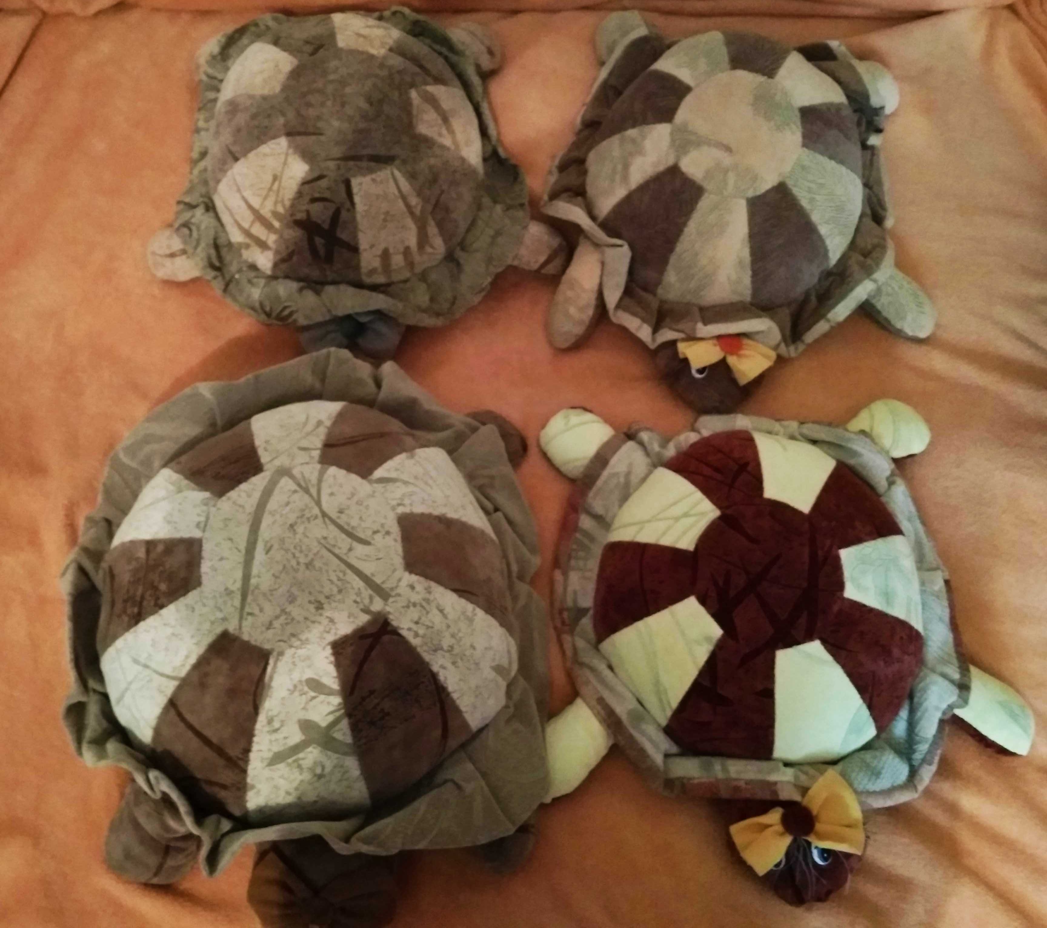 Подушка інтер'єрна черепаха іграшка интерьерная