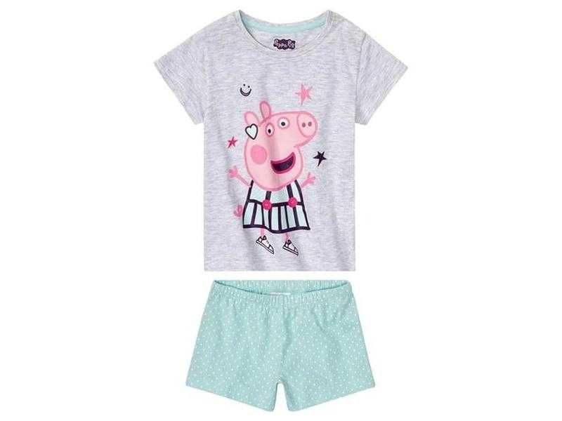 Піжама (футболка + шорти) для дівчинки
Peppa pig