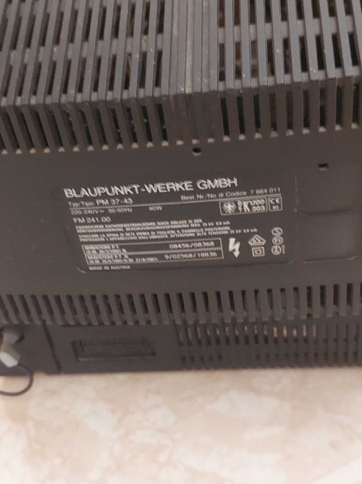 TELEVISÃO VINTAGE, GRUNDIG E BLAUPUNKT