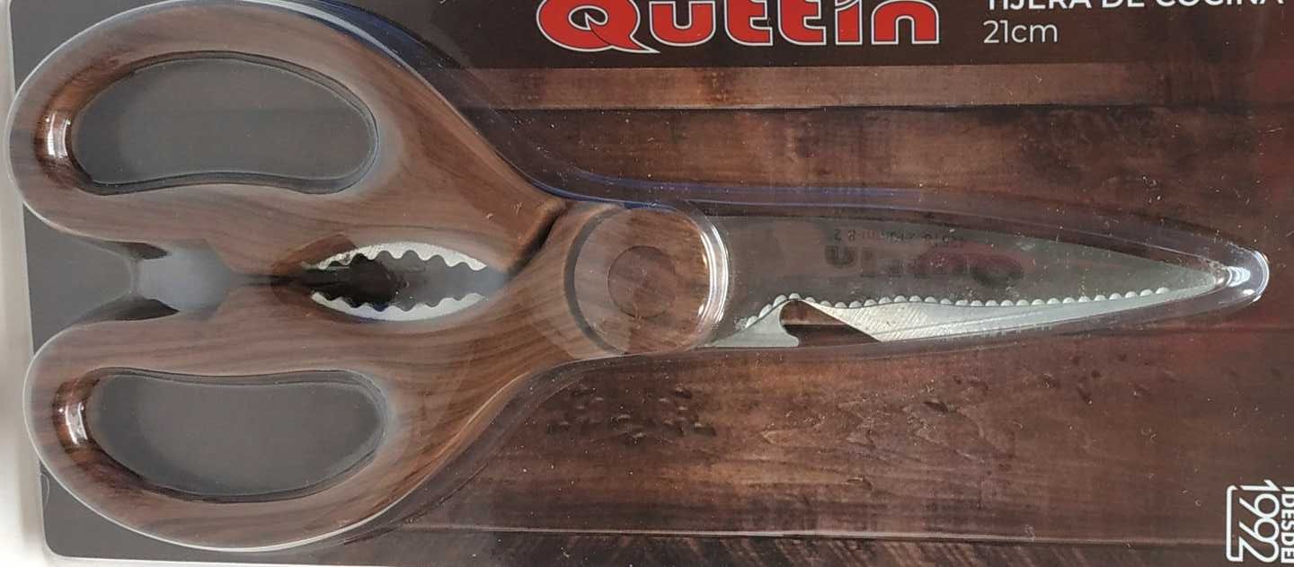 Nożyce nożyczki kuchenne 5w1  uniwersalne stal nierdzewna 31cm Qittin