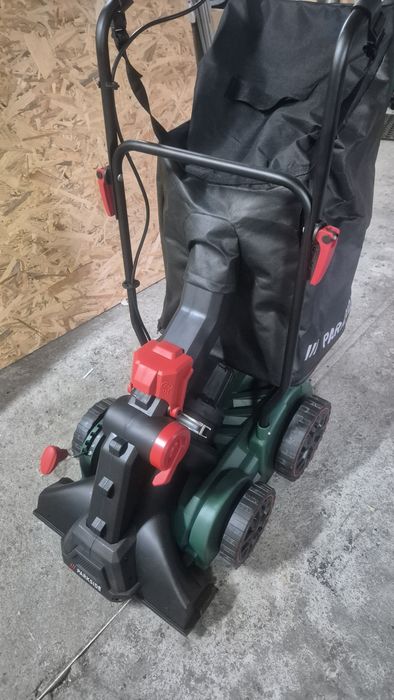 Zamiatarka / odkurzacz elektryczna Parkside