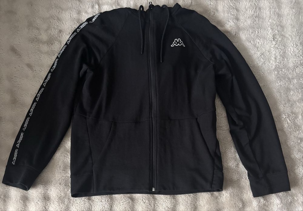 Кофта Kappa на лампасах