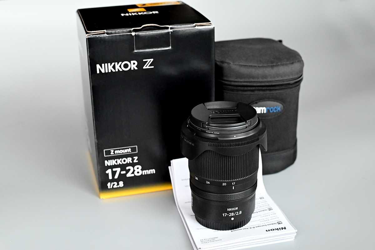 Nikkor Z 17-28 mm f/2.8 f.Nowy!