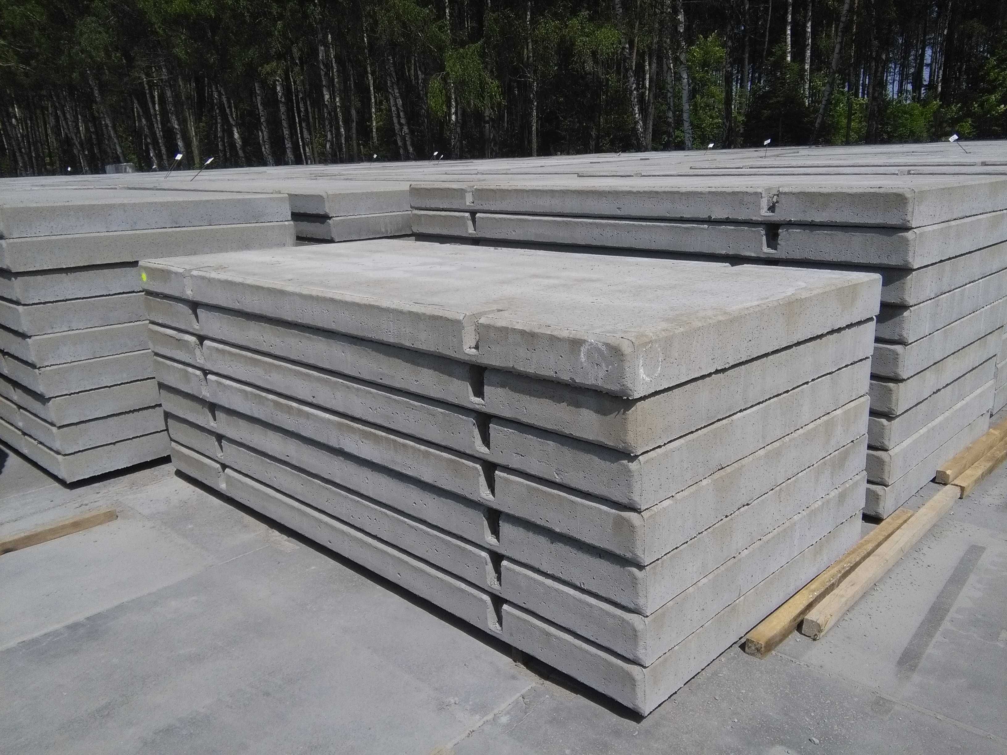 Płyty drogowe betonowe GRUBE MON NOWE 300x150x20 cm MOCNE