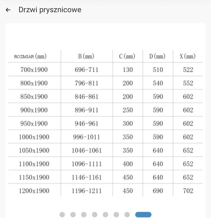NOWE MEXEN drzwi prysznicowe ROMA uchylne 100 cm, transparent, chrom