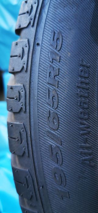 Opony wielosezonowe 15''