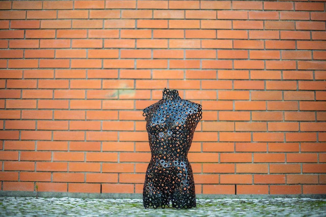 Escultura de luxo -  feminina