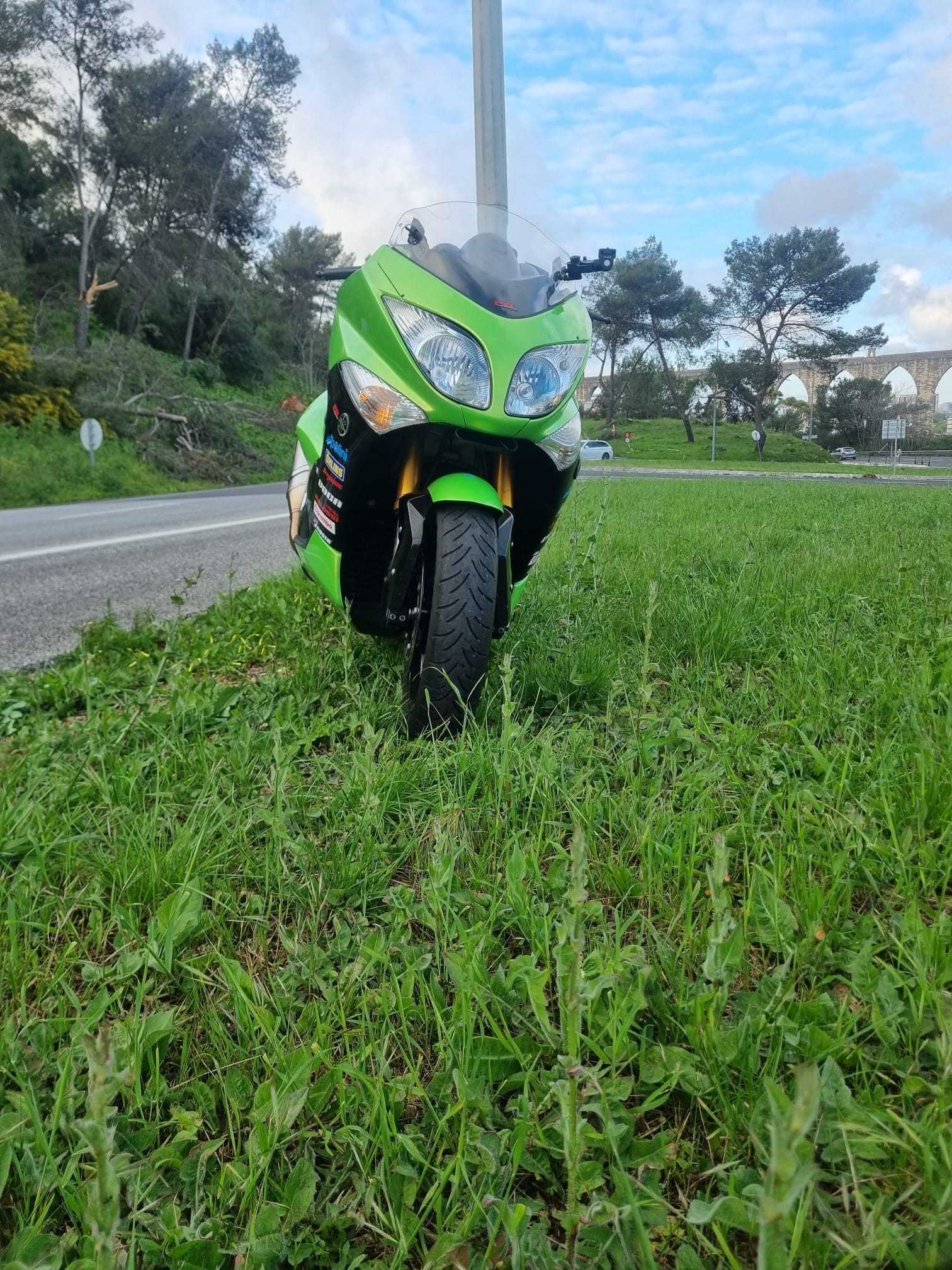 Yamaha T-Max 500