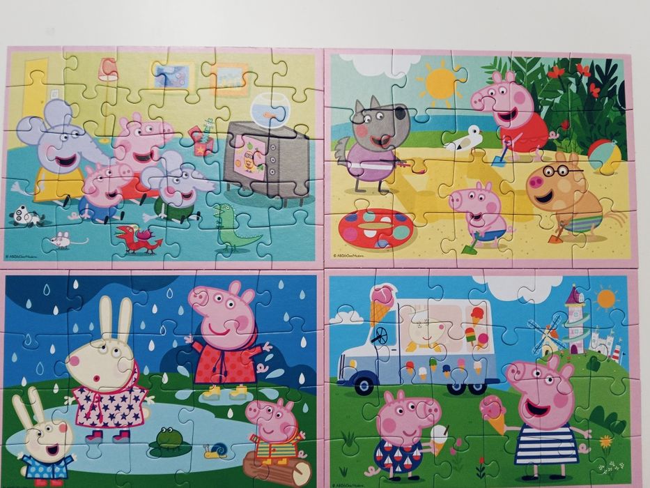 Puzzle dla dzieci