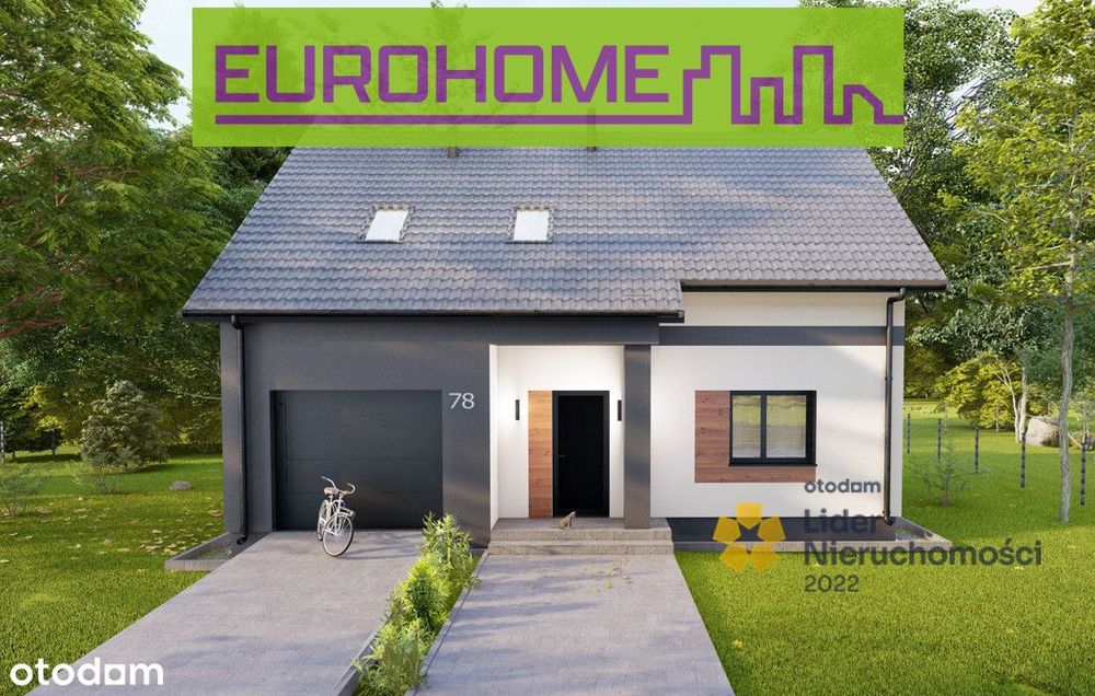 Idealny dom na wyjątkowej działce-Pilzno-