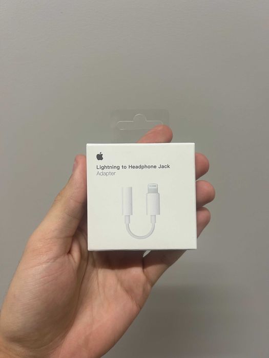 Перехідник Apple Lightning - 3.5mm / AUX аукс переходник лайтинг