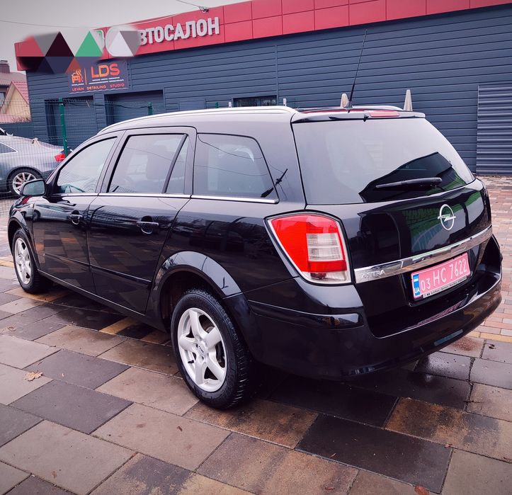 Opel Astra H 1.6mpi. 2010р. 212 тис км. КОСМО. Розмитнений, Сертифіков