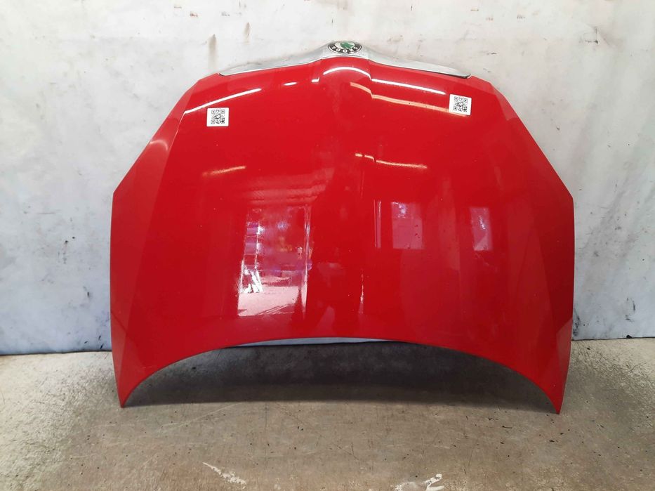 MASKA POKRYWA SILNIKA | SKODA FABIA 2 II 8151