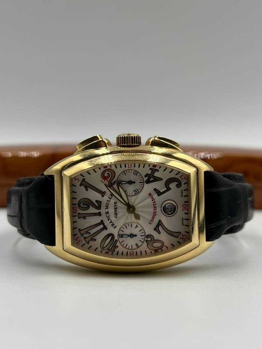 Zegarek Franck Muller Conquistador 18k ref: 8001CC