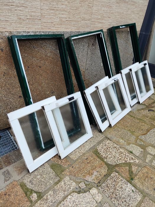 3 janelas alumínio