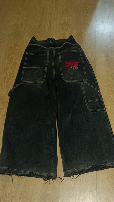 Skater Loose Baggy Wide fit pants y2k широкие  штани rap opium