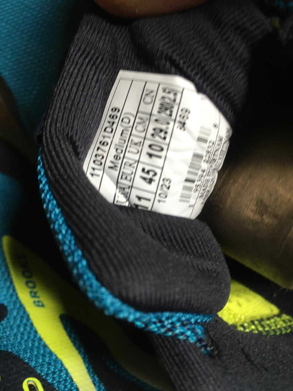 Buty biegowe terenowe Brooks Cascadia 16 , rozmiar 45
