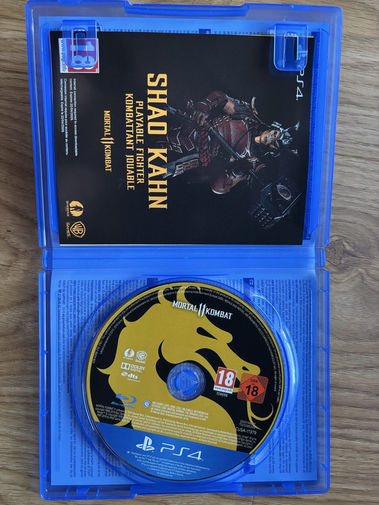 Mortal Kombat 11 [PS4]
