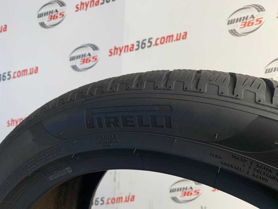 Зимові шини 285/40 R20 PIRELLI PZERO WINTER Протектор: 75%