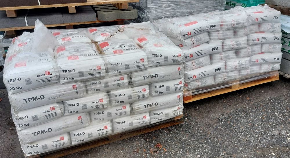 Szybkowiążący beton RZB Ruck-Zuck Beton Szybki bez mieszania!